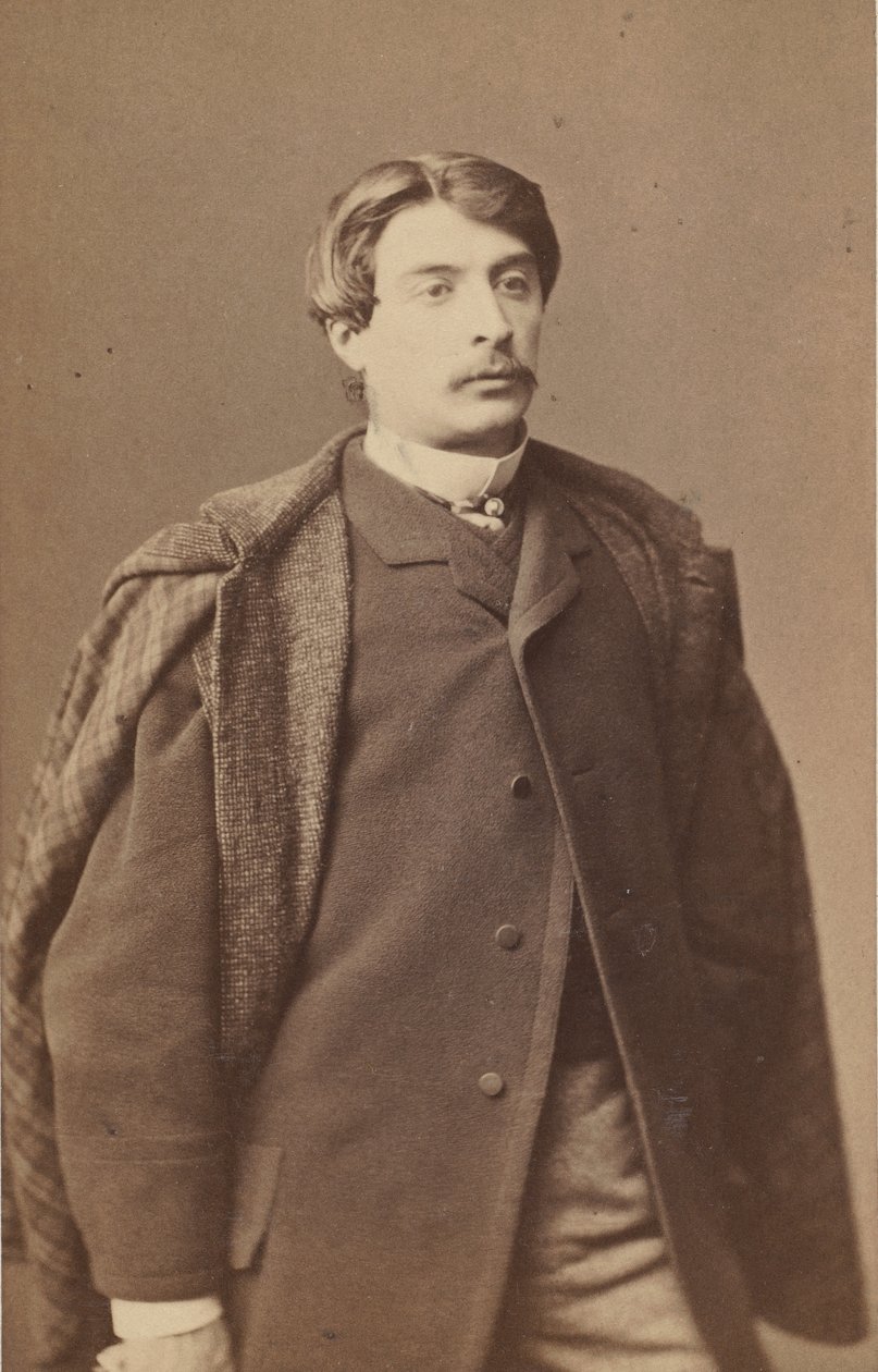 James Tissot, 1861-1870. af Robert Jefferson Bingham