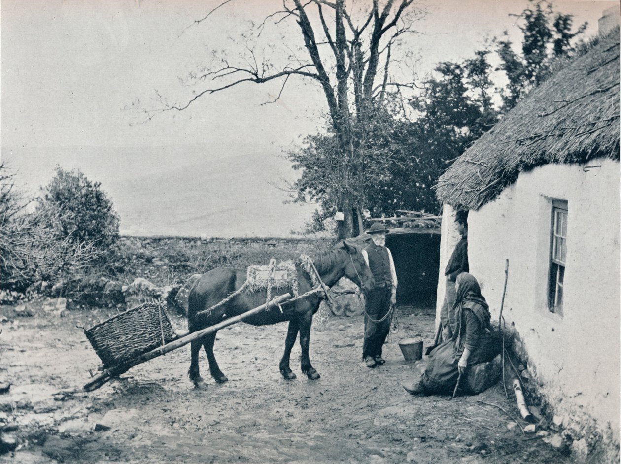 A Gendun Turf Slide, c1903 af Robert John Welch