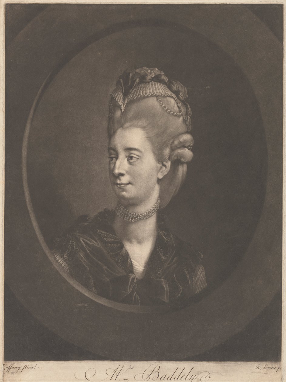 Fru Baddeley af Robert Laurie