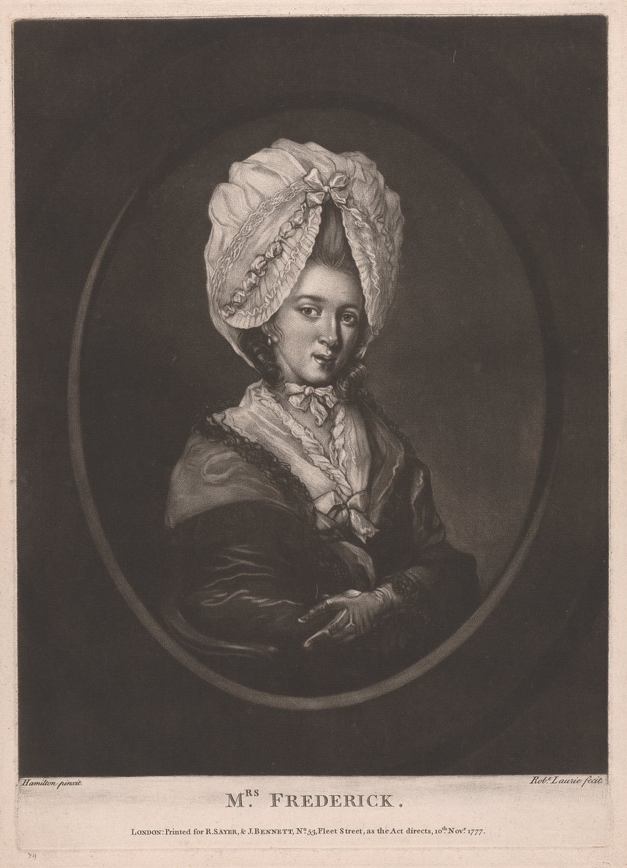 Fru Frederik af Robert Laurie