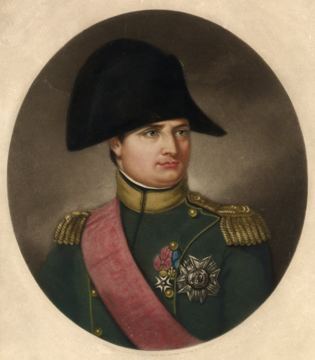 Napoleon af Robert Lefevre