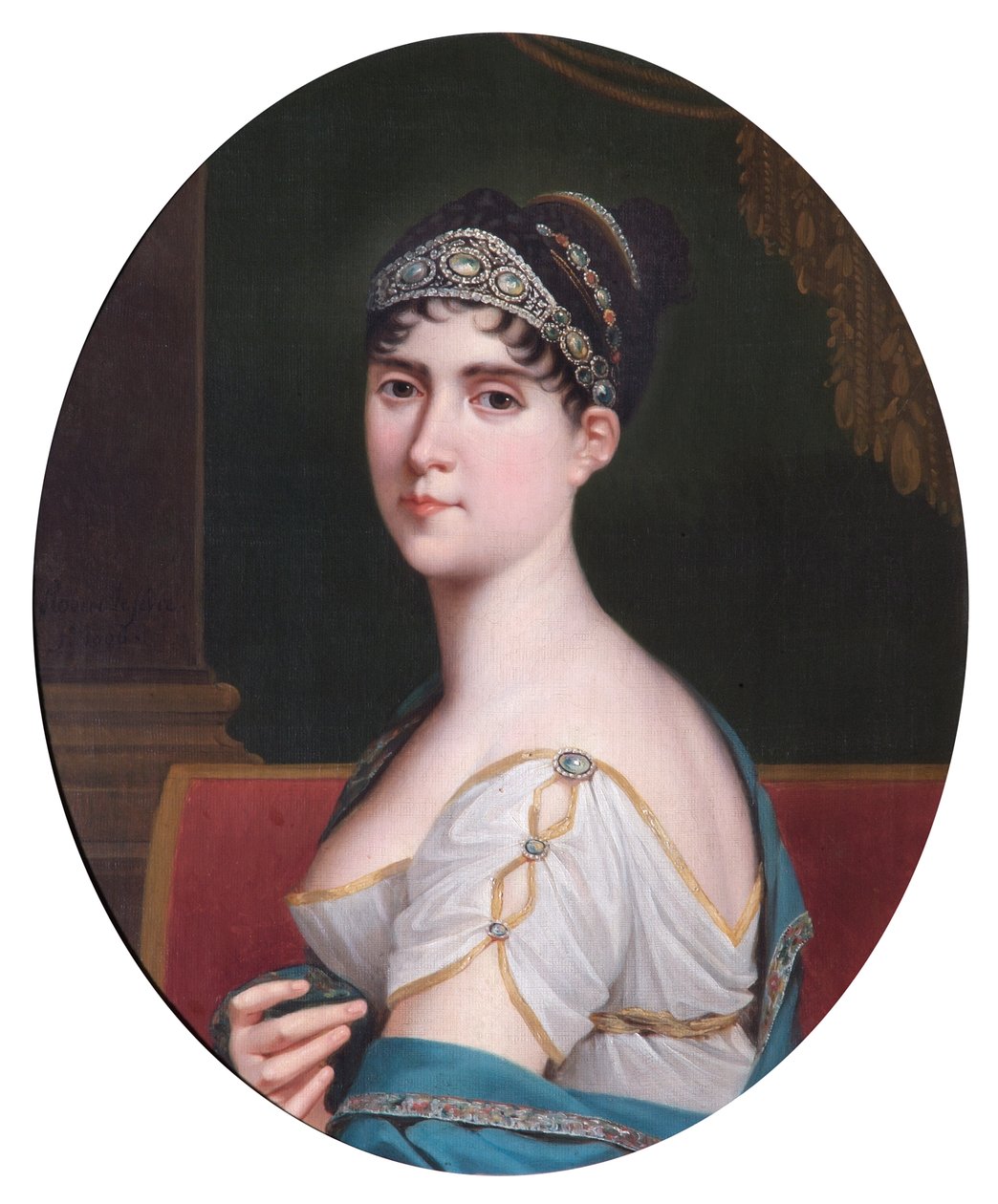 Kejserinde Josephine af Robert Lefevre