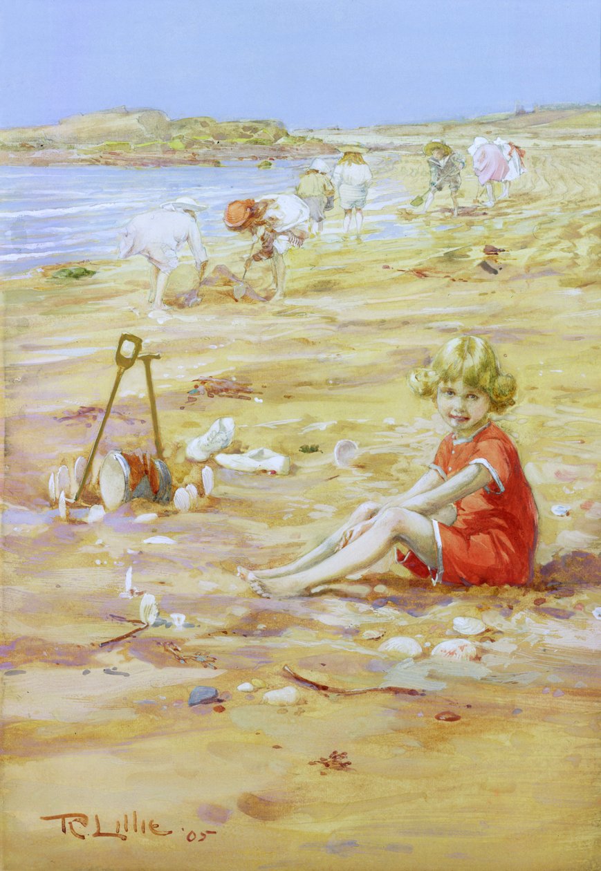 Et barns paradis af Robert Lillie