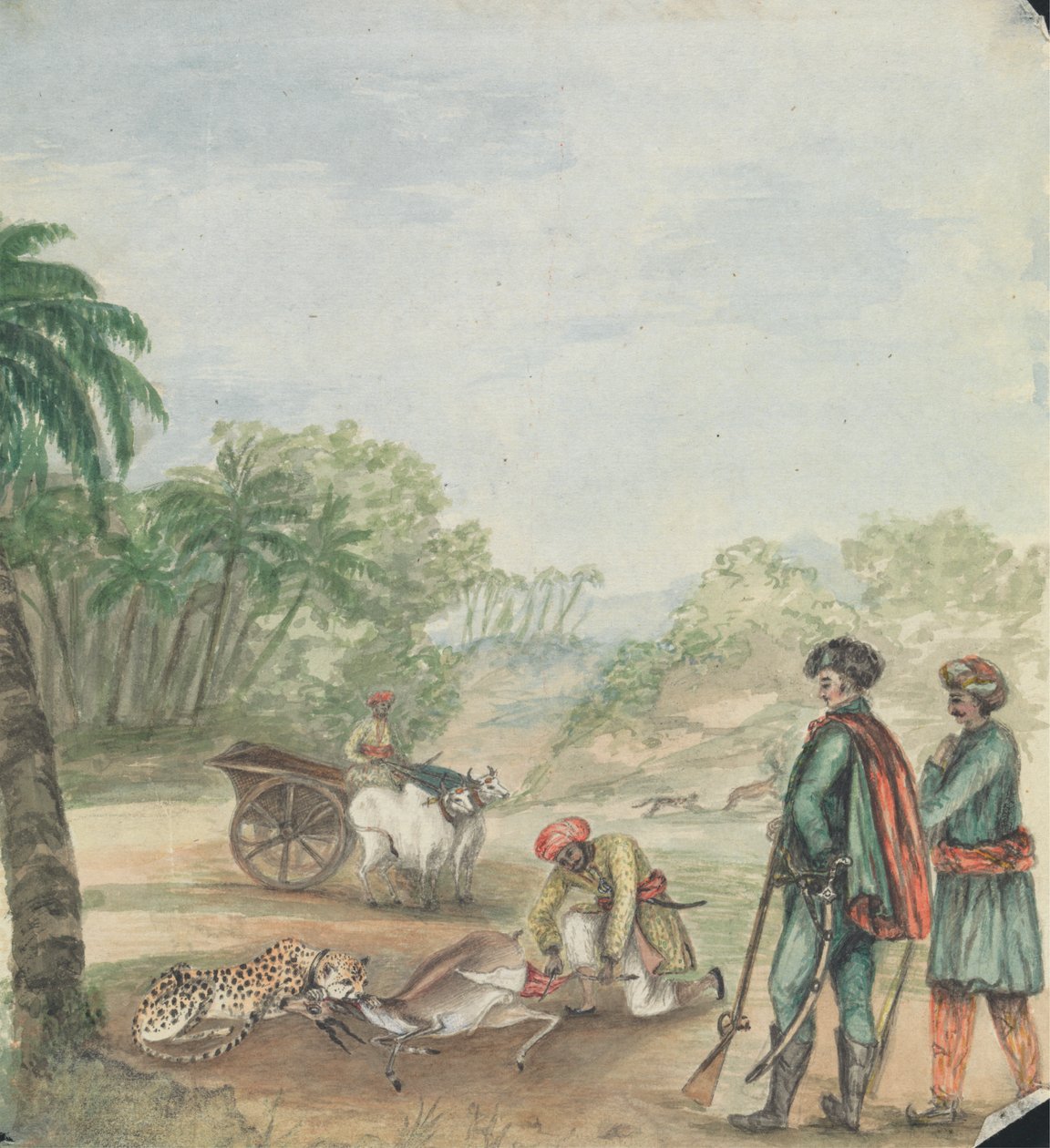 En gepard-jagt af Robert Mabon