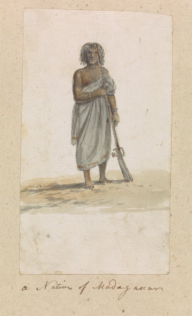 En indfødt på Madagaskar af Robert Mabon