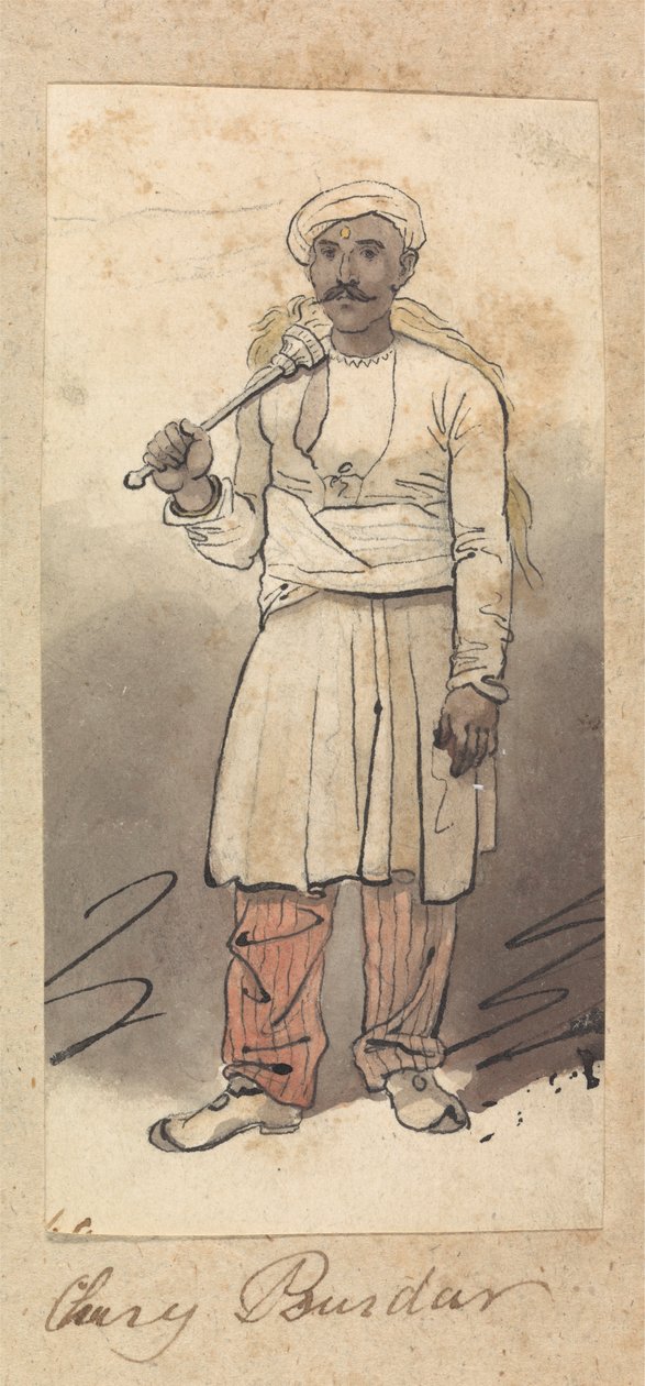 Chury Burdar af Robert Mabon