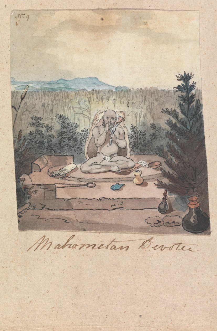 Mhometan Devoti af Robert Mabon