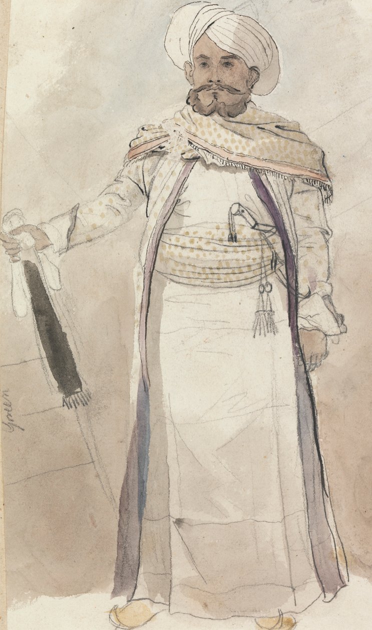 Stående Dignitær af Robert Mabon