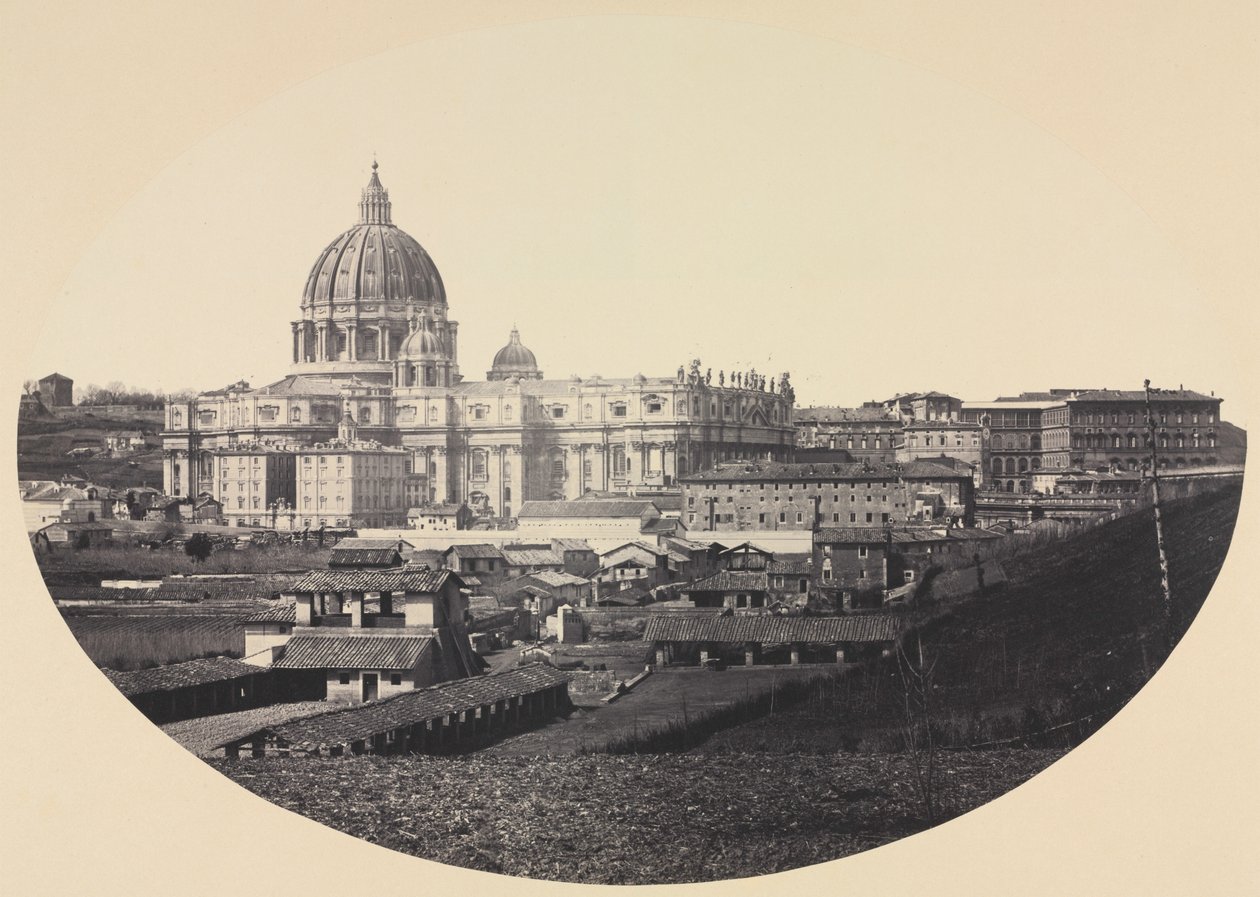 Peterskirken af Robert MacPherson