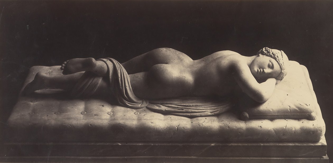 Hermafroditten, ca. 1861. af Robert MacPherson