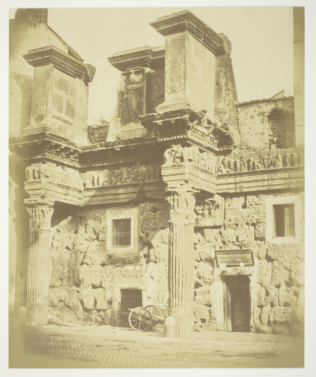 Uden titel (Minervas tempel) af Robert MacPherson