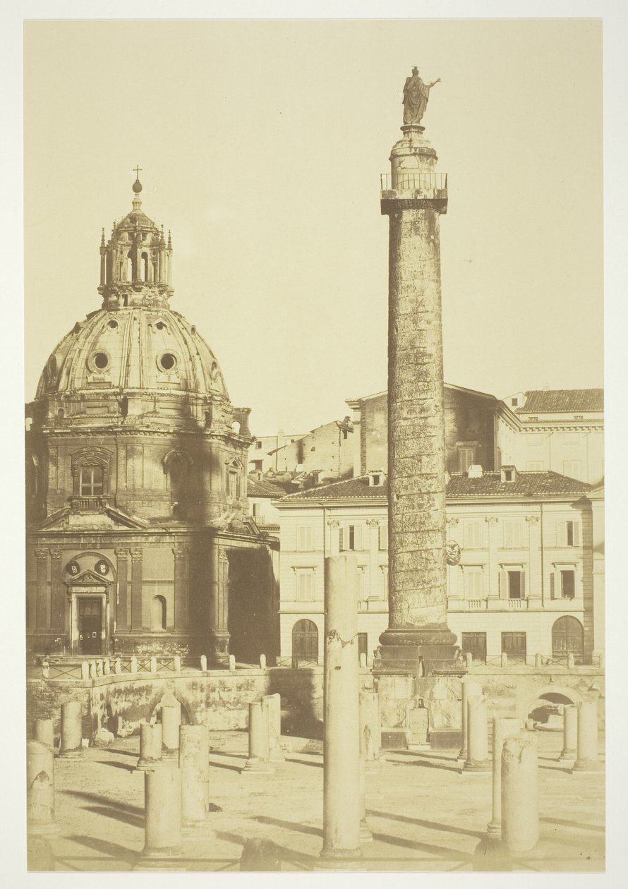 Uden titel (Trajans søjle) af Robert MacPherson