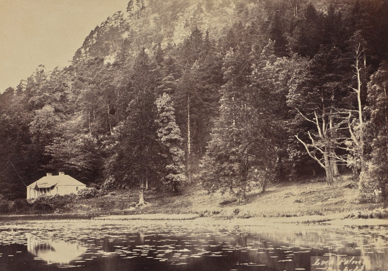 Lock Polney. Dunkeld. af Robert Murray