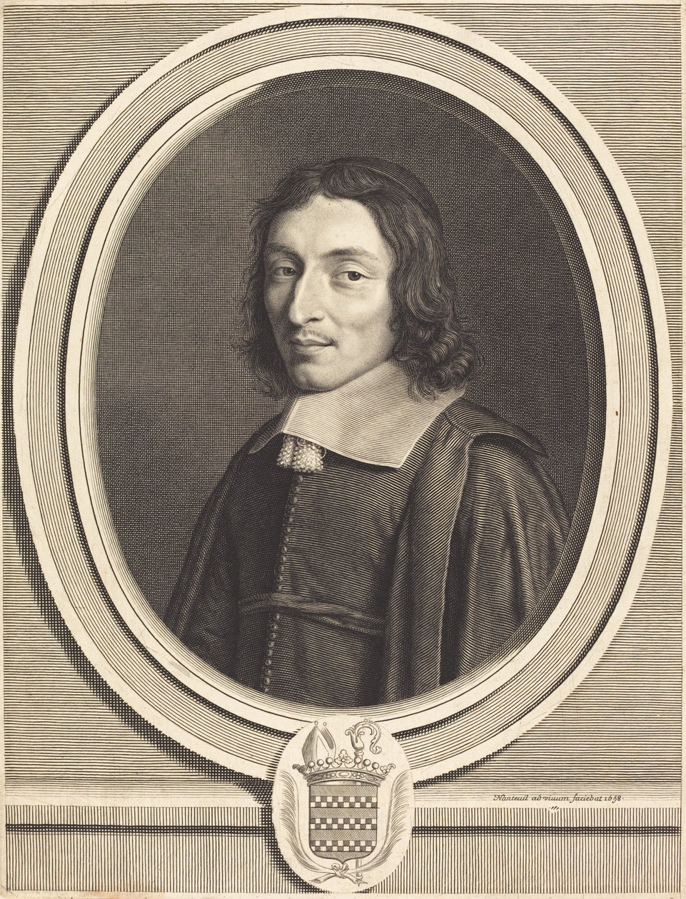 Kardinal af Coislin af Robert Nanteuil
