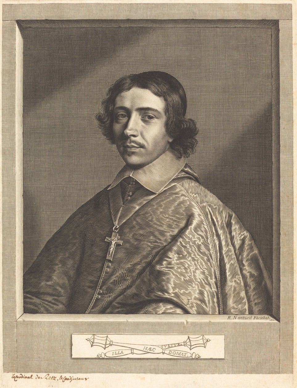 Kardinal af Retz af Robert Nanteuil