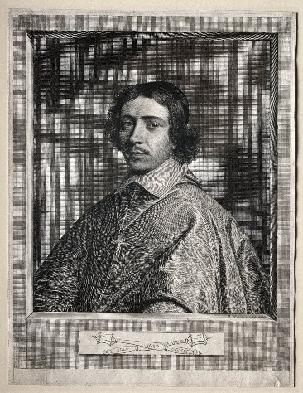 Kardinal af Retz, 1650. af Robert Nanteuil