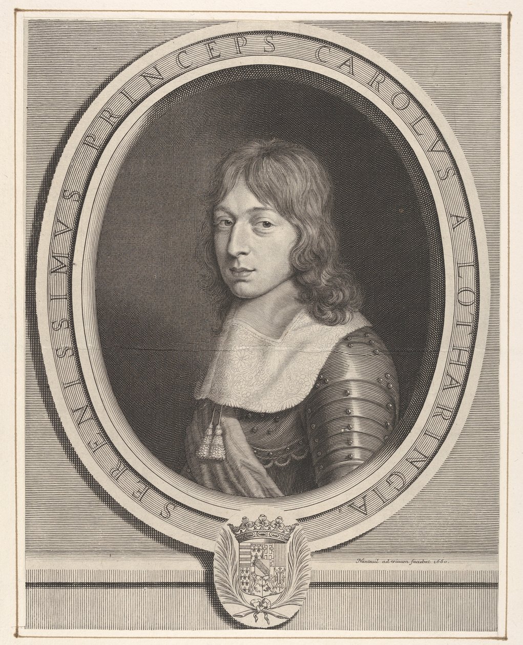 Charles V, hertug af Lorraine, 1660. af Robert Nanteuil