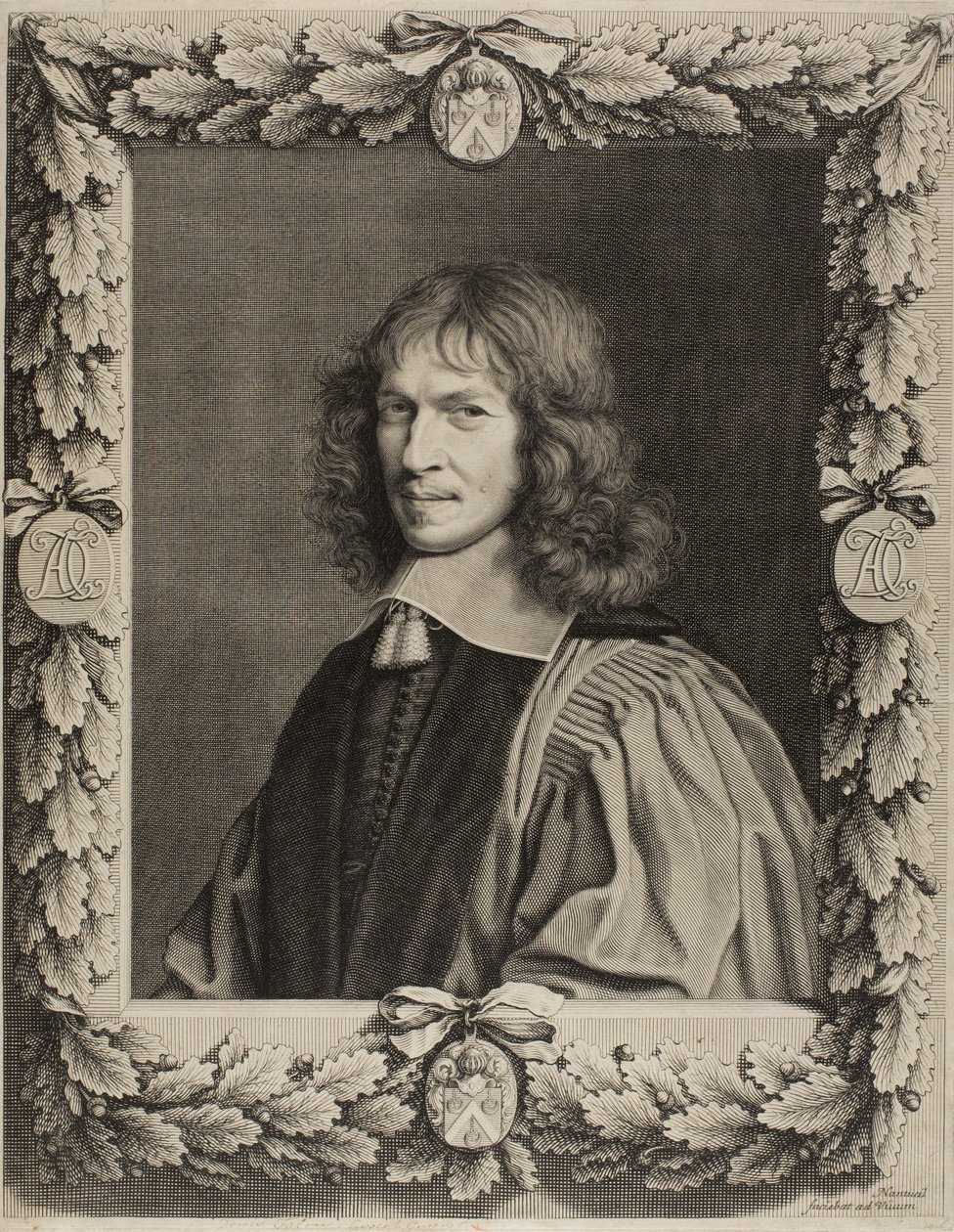 Dennis Talon, 1656 af Robert Nanteuil