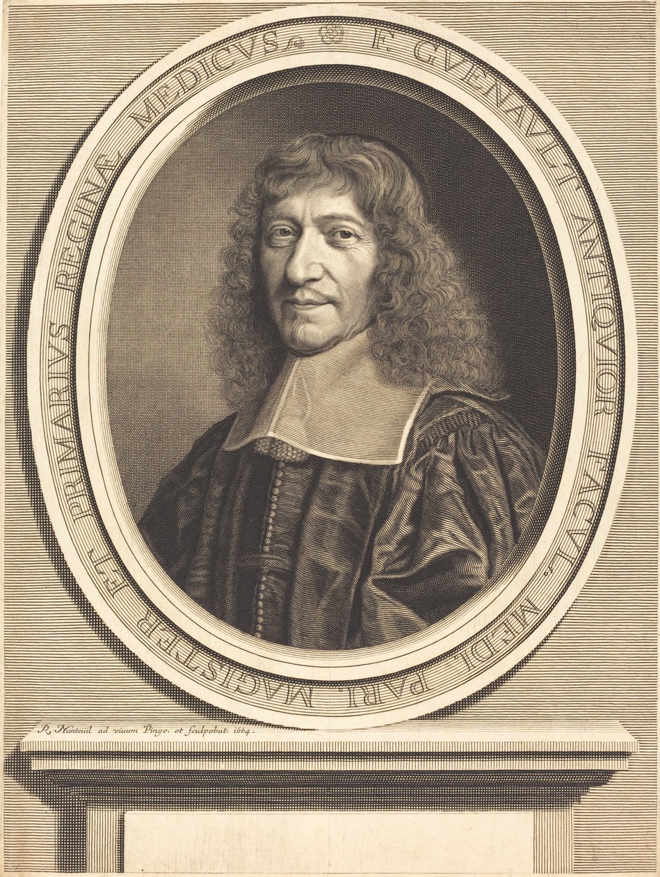 Francois Guenault af Robert Nanteuil