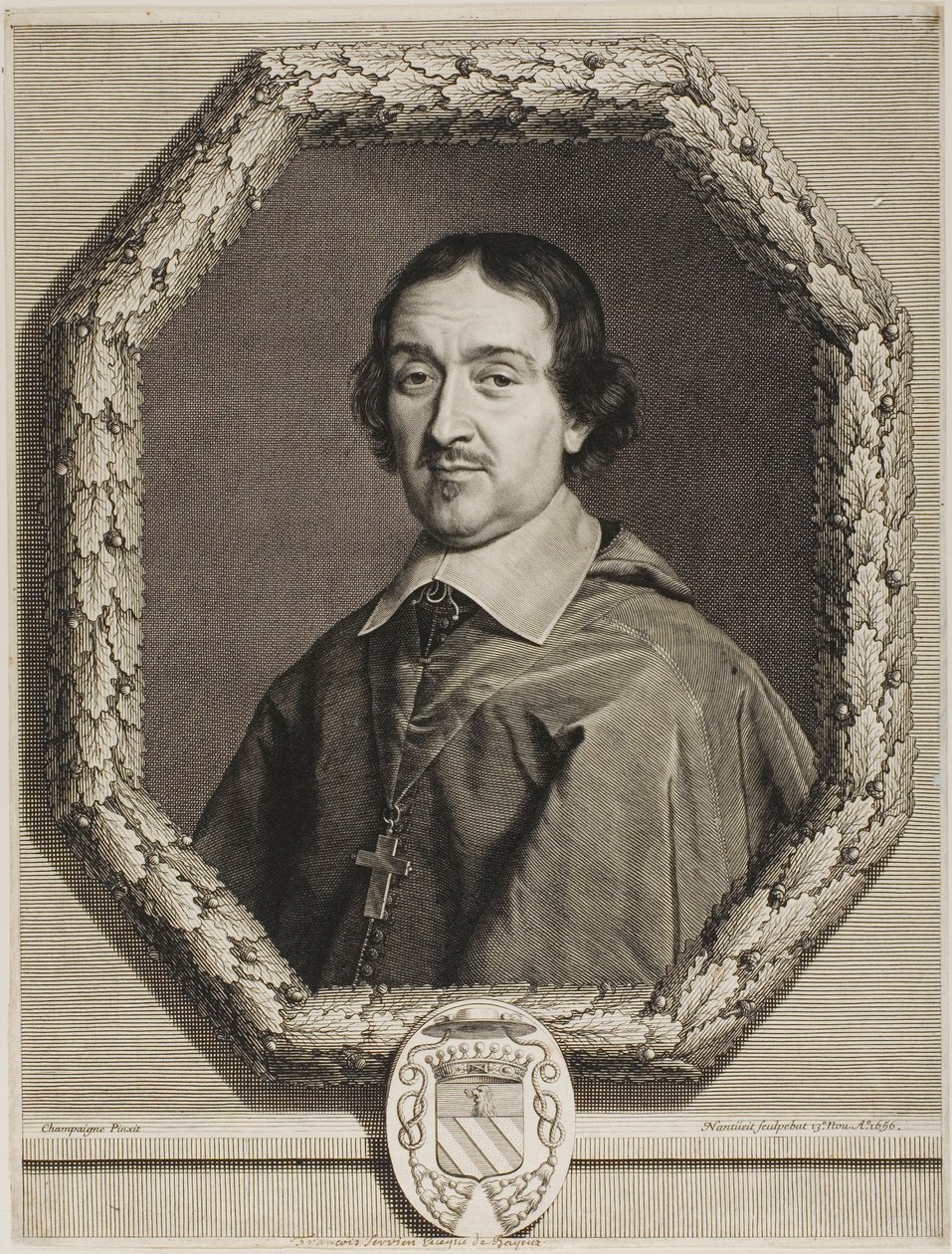Francois Servian af Robert Nanteuil
