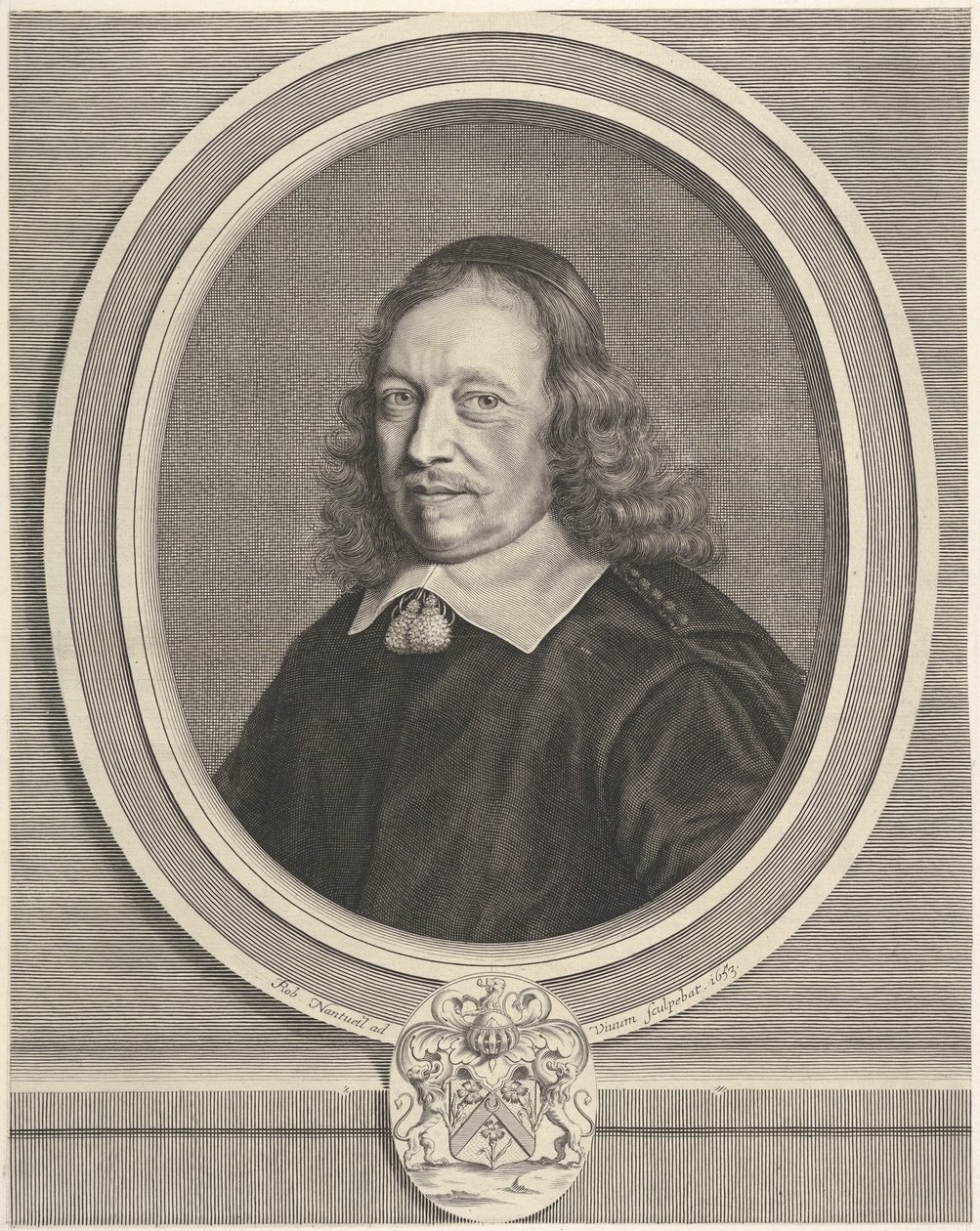 Gilles Blondeau, 1653. af Robert Nanteuil