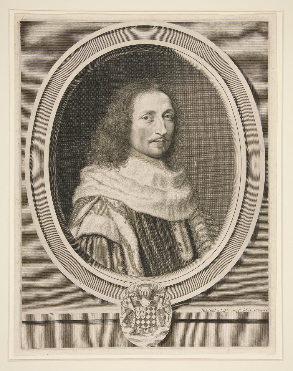 Guillaume de Lamoignon, markis af Baville af Robert Nanteuil