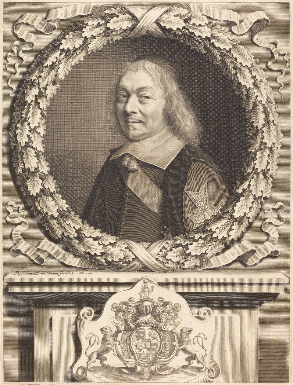 Henri-Auguste, greve af Brienne af Robert Nanteuil