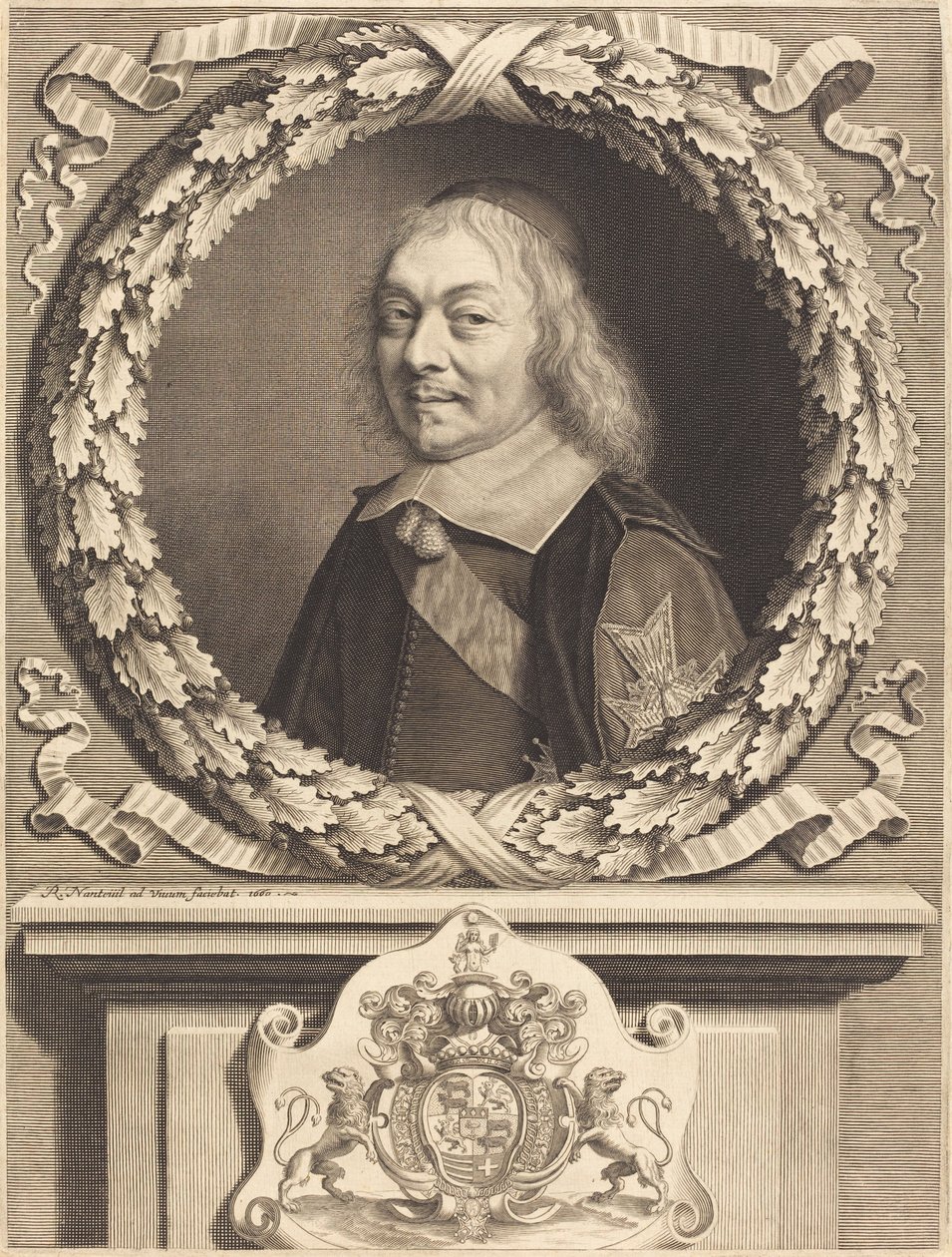 Henri-Auguste, greve af Brienne af Robert Nanteuil