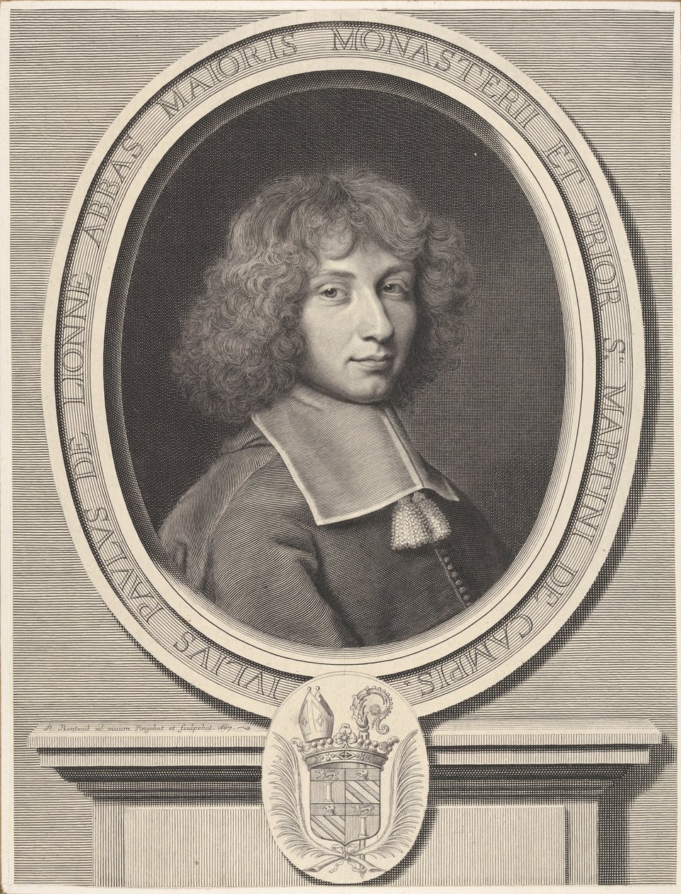 Jules-Paul de Lionne, 1667. af Robert Nanteuil