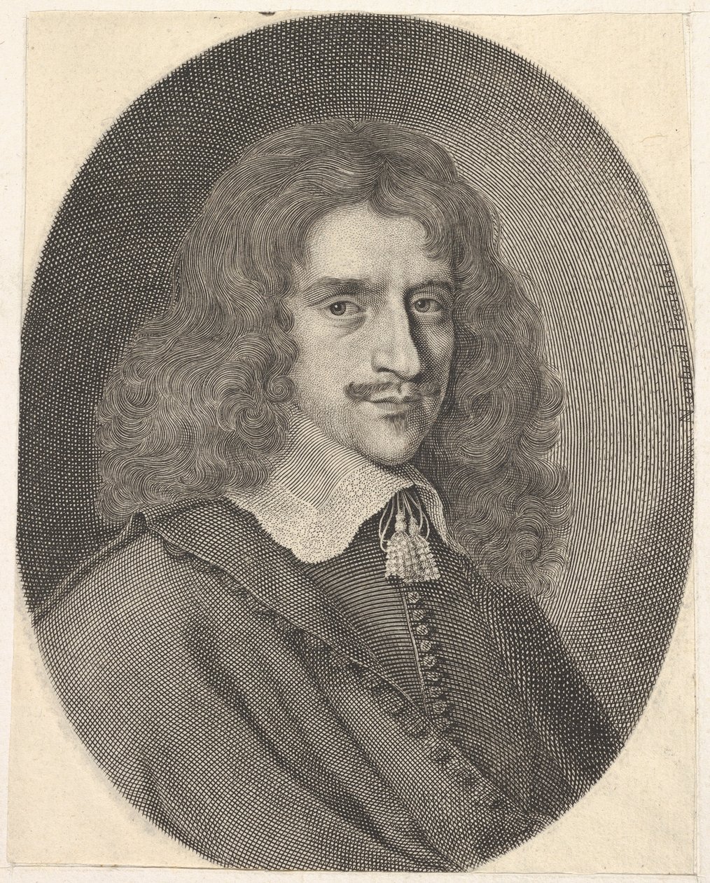 Louis Hesselin, ca. 1650. af Robert Nanteuil