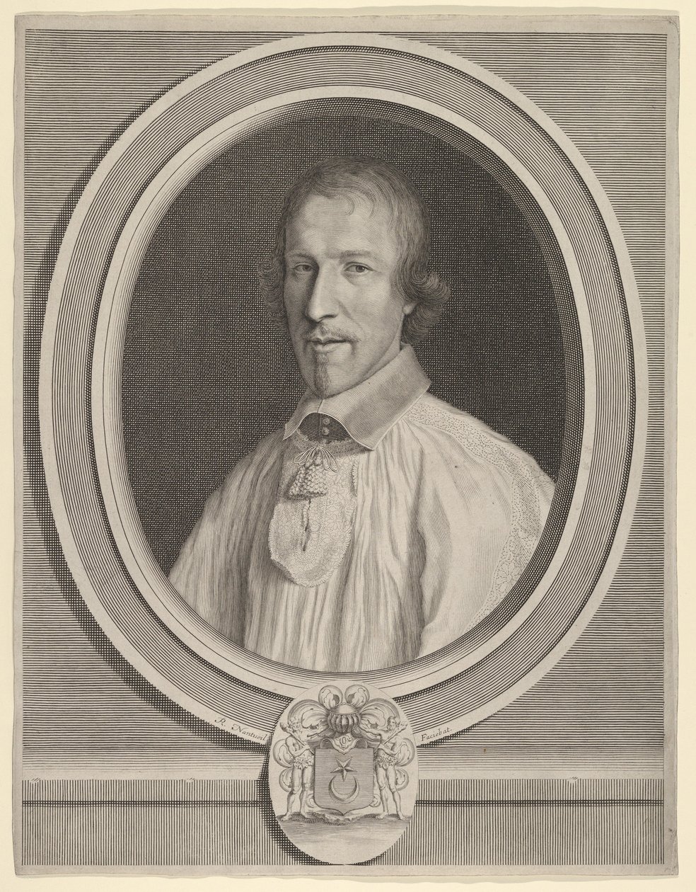 Mark Bochart, ca. 1651. af Robert Nanteuil