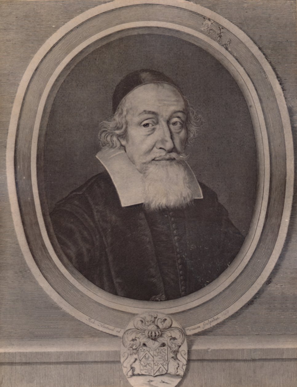 Matthieu Molé, fransk statsmand, 1600-tallet 1894 af Robert Nanteuil