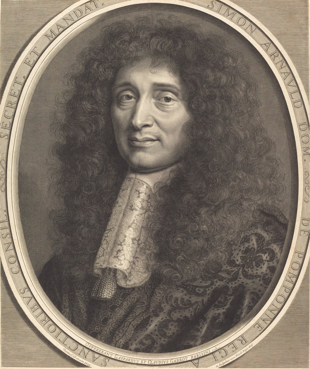 Simon Arnauld, Markisen af ​​Pomponne af Robert Nanteuil