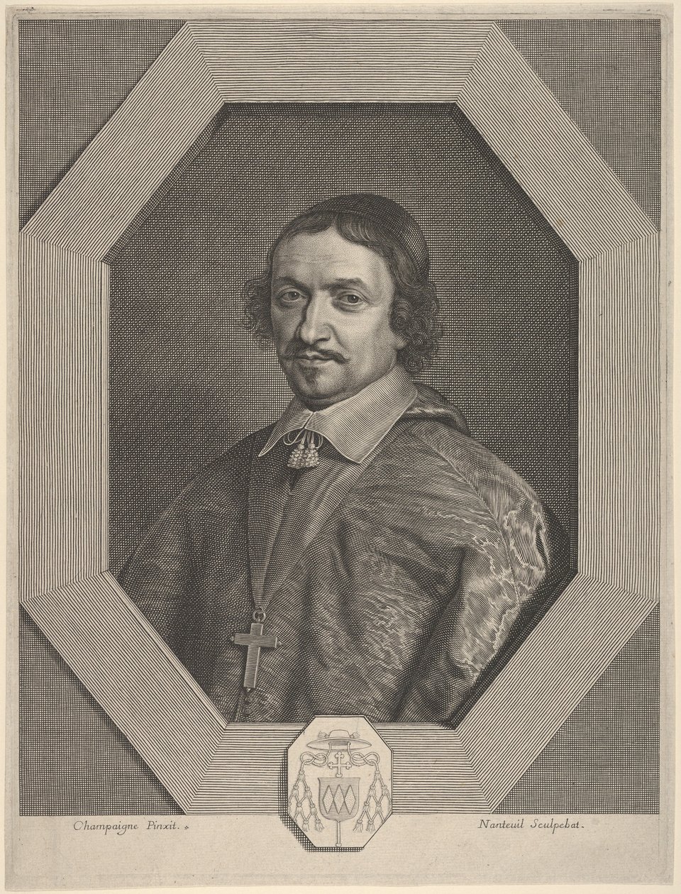 Victor Bouthillier, 1651. af Robert Nanteuil