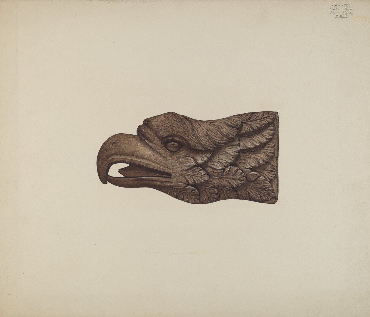 Eagle: Billethead af Robert Pohle