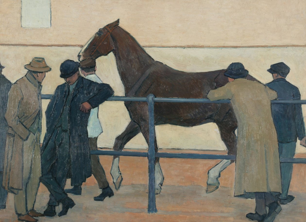Hestehandlere af Robert Polhill Bevan