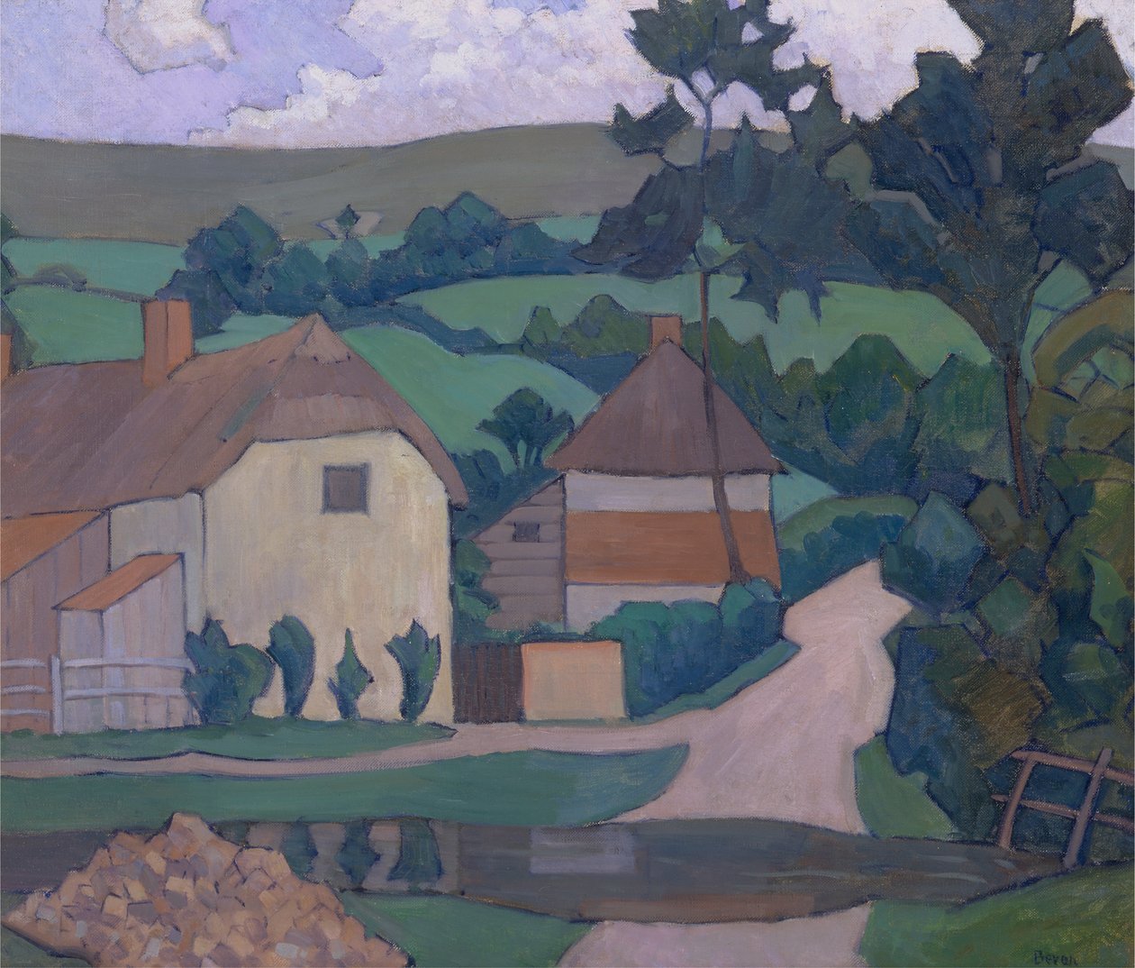 Forden af Robert Polhill Bevan