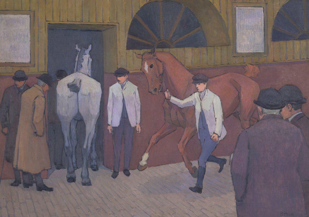 Hestemart af Robert Polhill Bevan