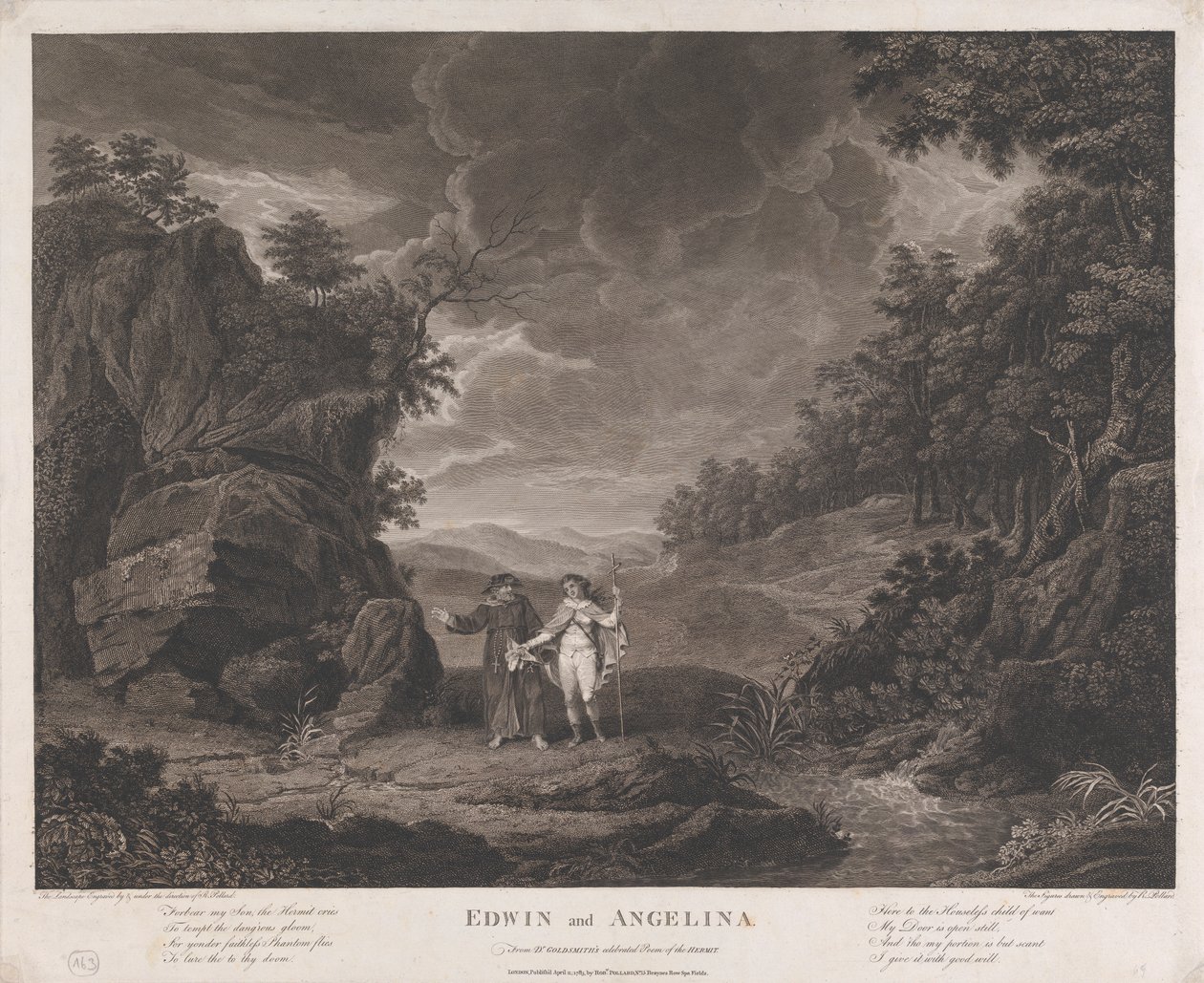 Edwin og Angelina af Robert Pollard