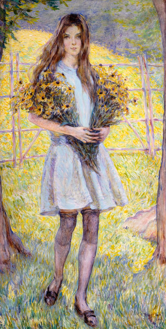 Black-eyed Susans af Robert Reid
