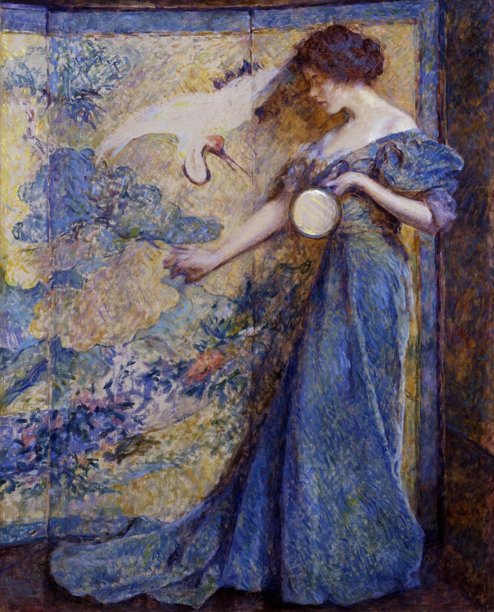 Spejlet, ca. 1910 af Robert Reid
