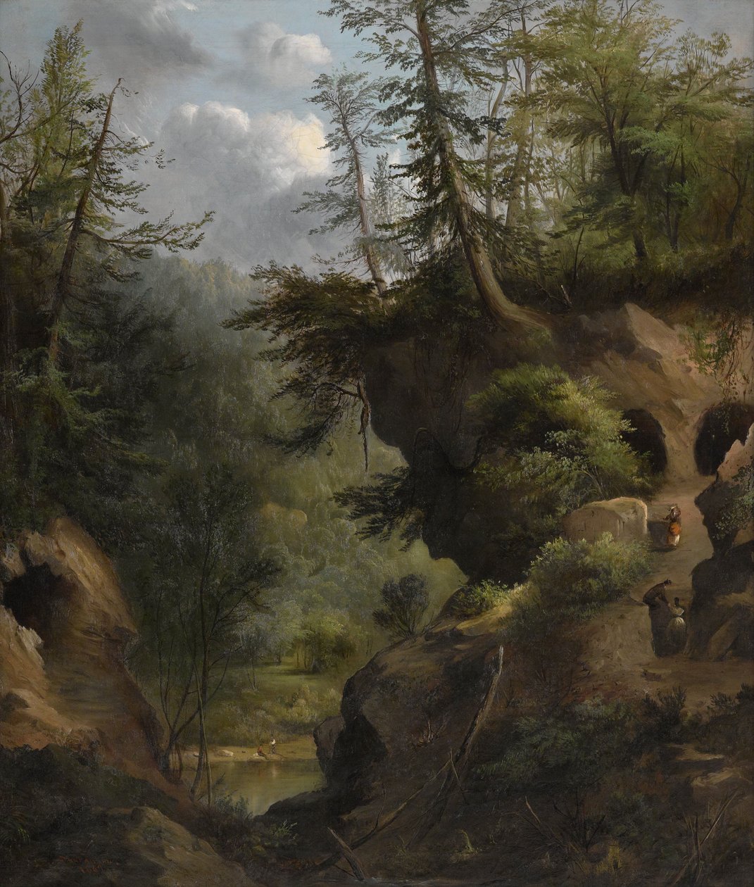Hulerne af Robert S. Duncanson