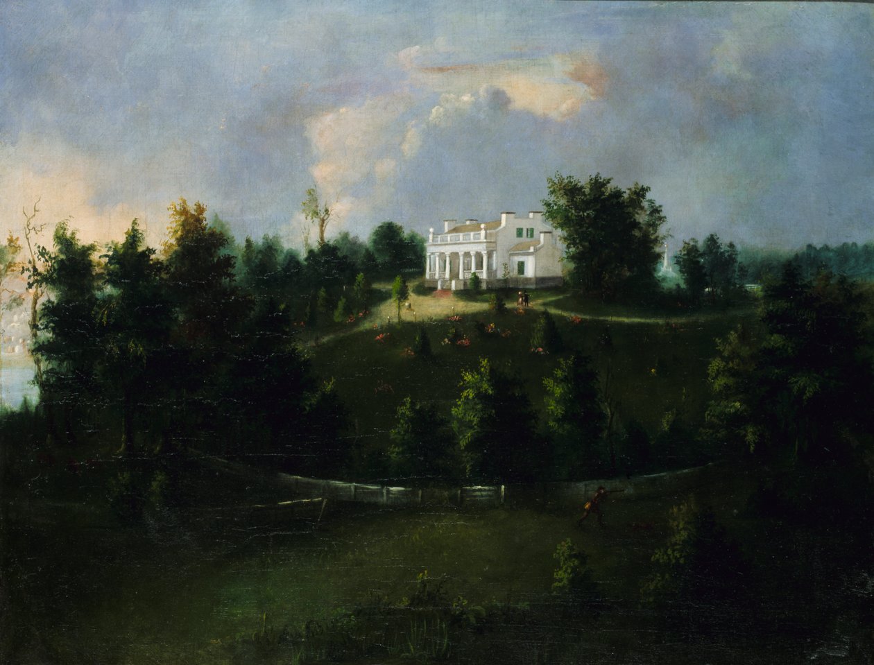 Mount Healthy, Ohio, 1844. af Robert Seldon Duncanson