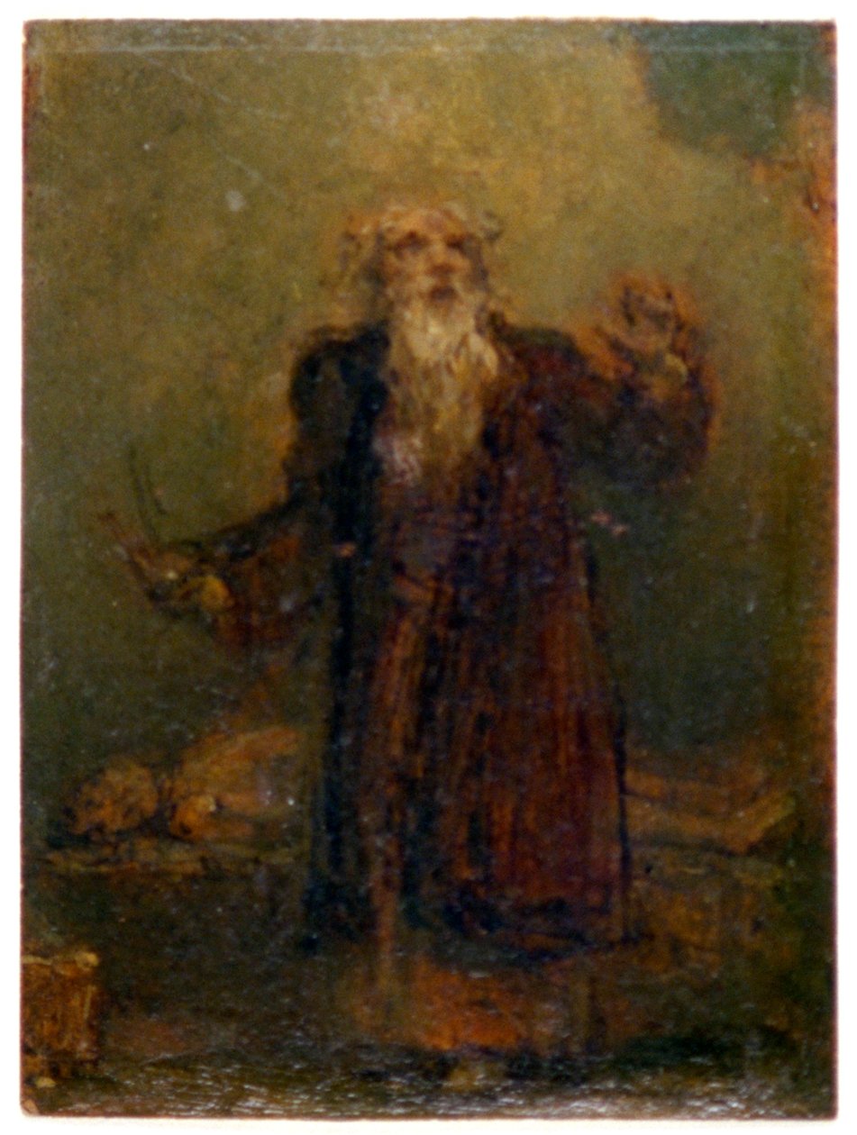 Kong Lear, c1772-1845. af Robert Smirke