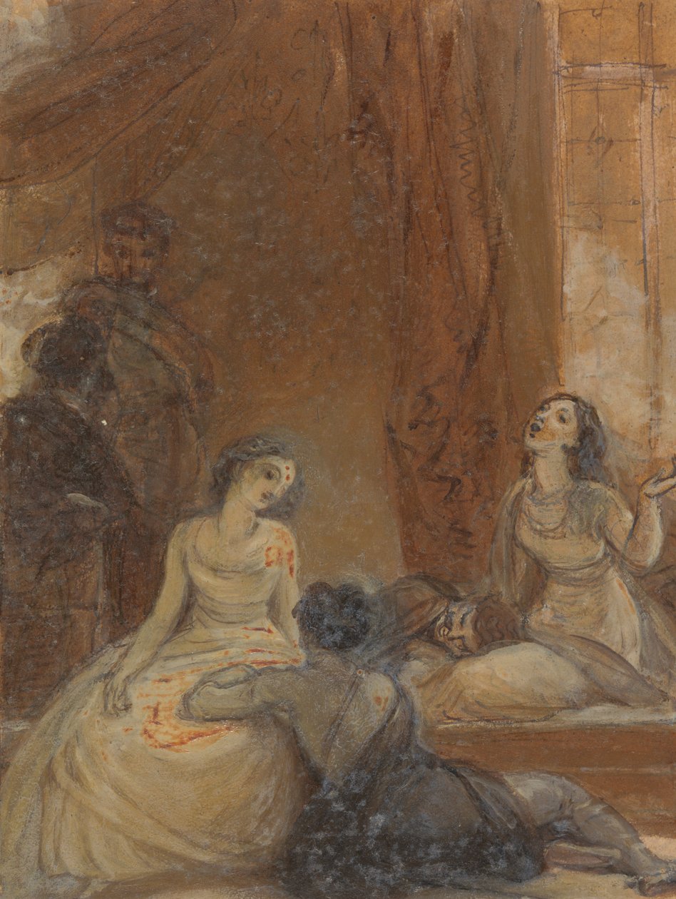 Lady Mortimers walisiske sang af Robert Smirke