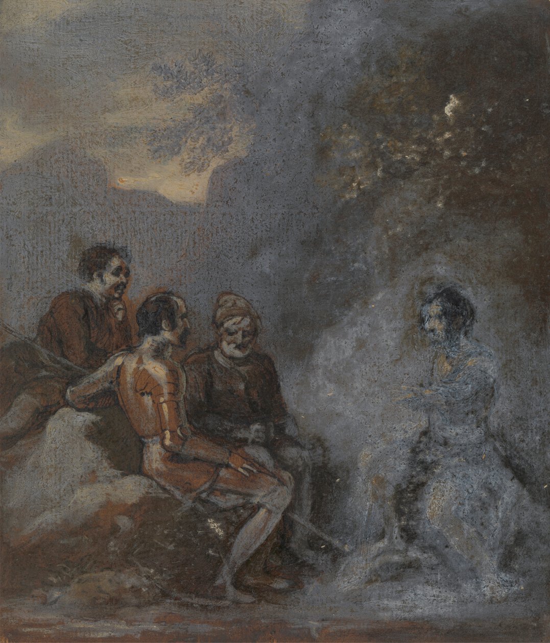 Oberon og Puck af Robert Smirke