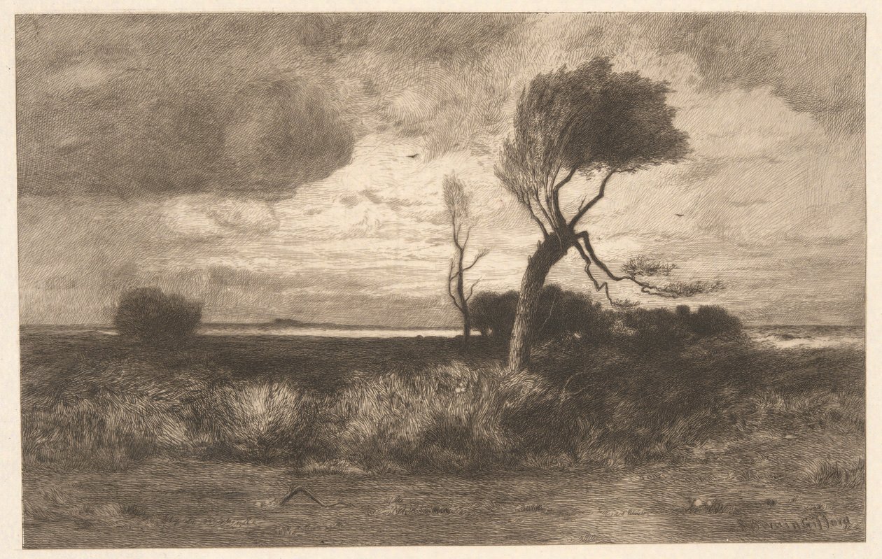 Nær Kysten af Robert Swain Gifford