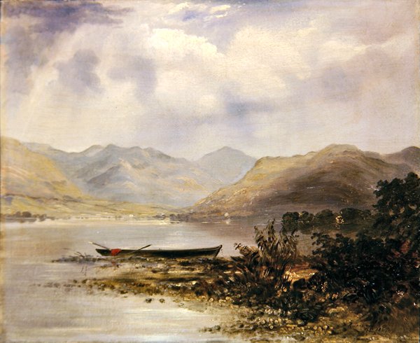 Howtown Bay Ulleswater af Robert Tonge
