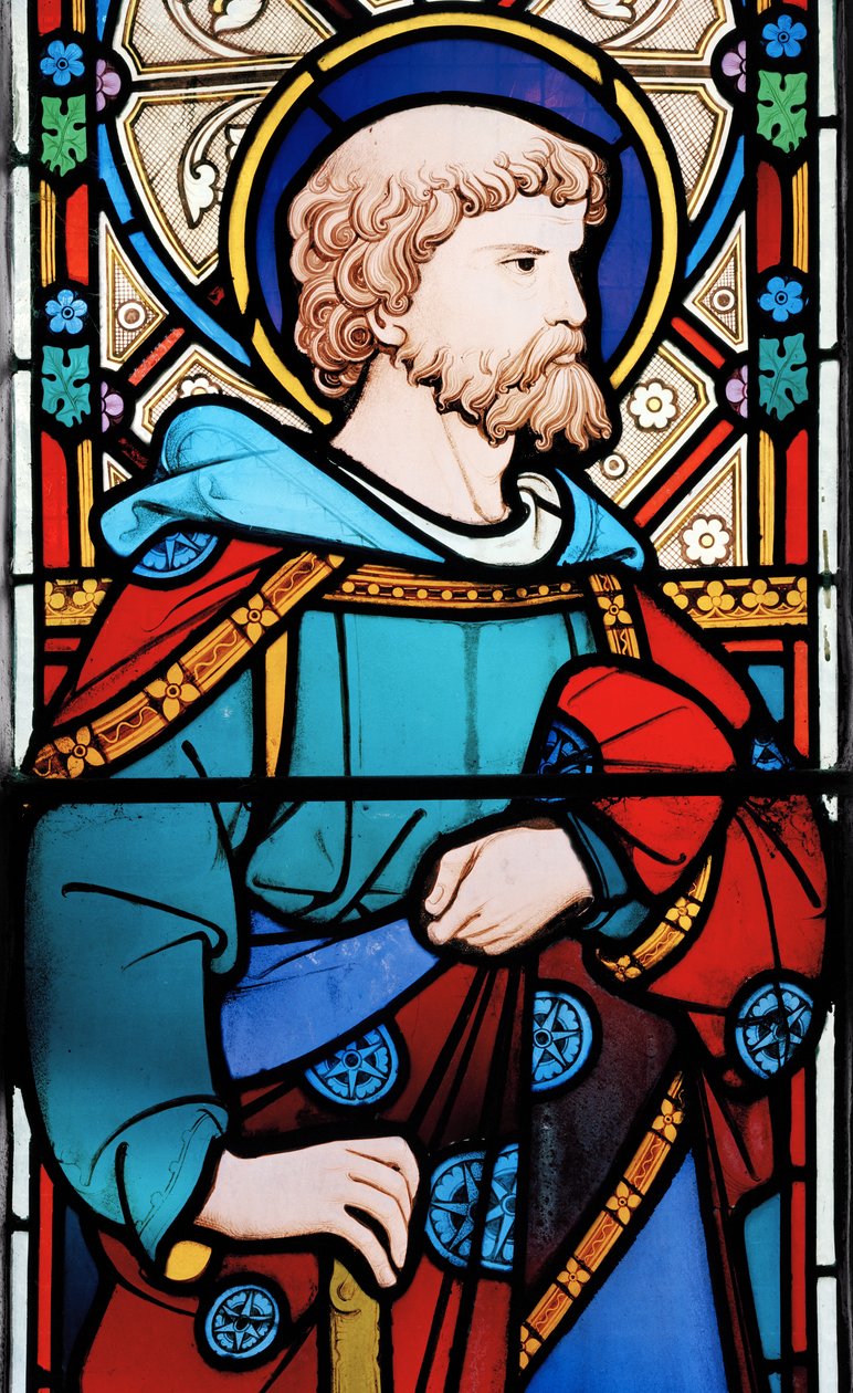 St Jacob, 1862 (farvet glas) af Robert Turnill Bayne
