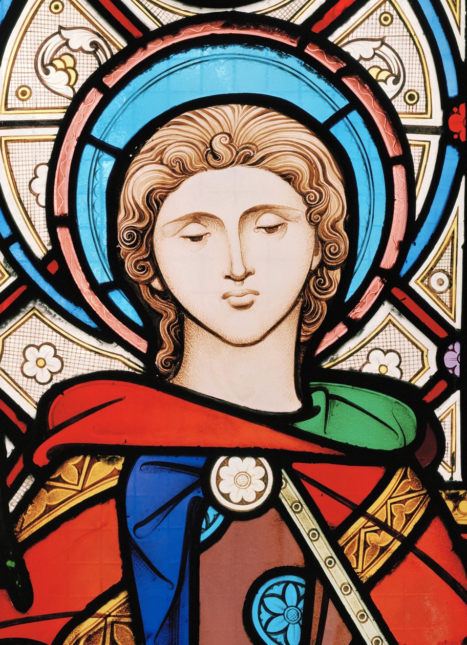 St John, 1862 (farvet glas) af Robert Turnill Bayne